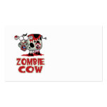 Zombie Cow business cards