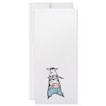 Zombie Cow in Jeans rack cards