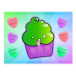Zombie Cupcake Postcards