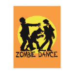 Zombie Dance Postcard