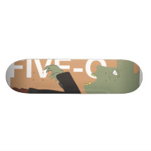 Zombie Deck Skate Board Decks
