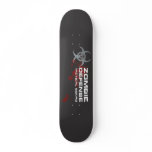 Zombie Defence Tactical Squad board - black skateboards
