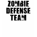 Zombie Defence Team t-shirts