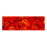 Zombie Disease Virus business cards
