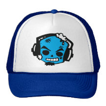 Zombie DJ Mesh Hats