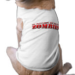 Zombie pet clothing
