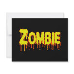 Zombie Drip invitations