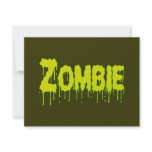 Zombie Drip invitations