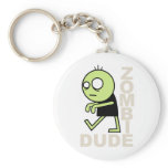Zombie Dude keychains