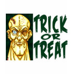 Zombie Dude Trick-or-Treat t-shirts