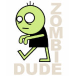 Zombie Dude t-shirts