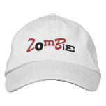 ZOMBIE Eclectic Style Halloween Embroidery Hat embroidered hats