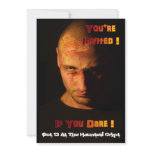 Zombie Event invitations