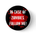 Zombie Expert (black) Pins