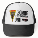 Zombie Extermination Unit hat