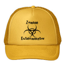 Zombie Exterminator Hat