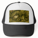 Zombie eyes hats