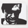 Zombie Face Mouse Pad