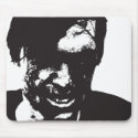 Zombie Face mousepads