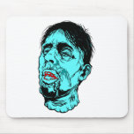 Zombie Face mousepads