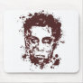 Zombie Face Mouse Mat