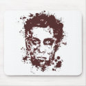Zombie Face mousepads