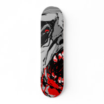 Zombie Face Skateboard