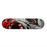 Zombie Face Skateboard
