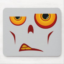 Zombie Face - Snarl Mousepad