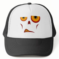 Zombie Face - Snarl Trucker Hat