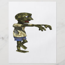 Zombie Flyer Design
