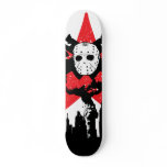 Zombie Free Zone Ski Mask Slayer Skateboard Decks