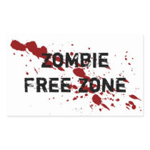 Zombie Free Zone