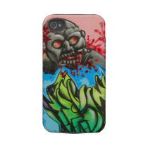 Zombie Fresh! iPhone Hard Case Tough Iphone 4 Case