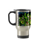 Zombie Frogs Travel Mug