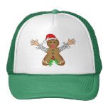 Zombie Gingerbread Hats