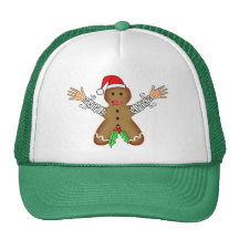 Zombie Gingerbread Hats
