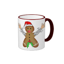 Zombie Gingerbread Mug