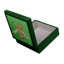 Zombie Gingerbread Trinket Box