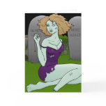 zombie girl cards
