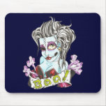 Zombie Girl Mousepad