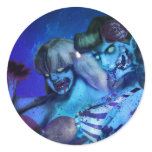 Zombie Girl Sticker
