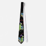 Zombie Girl Tattoo Flash Tie