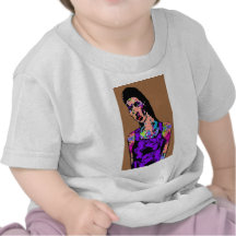 Zombie Girl Tee Shirt