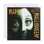 Zombie Girl Teen Halloween Party invitations