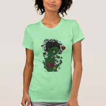 Zombie Girl Tshirts