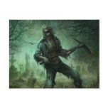 Zombie Graveyard, Postcard