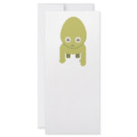 zombie green zombie walking dead rack cards
