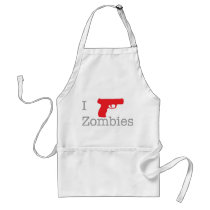 Zombie Grill Master Apron