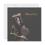 Zombie Guard - Halloween Invitation